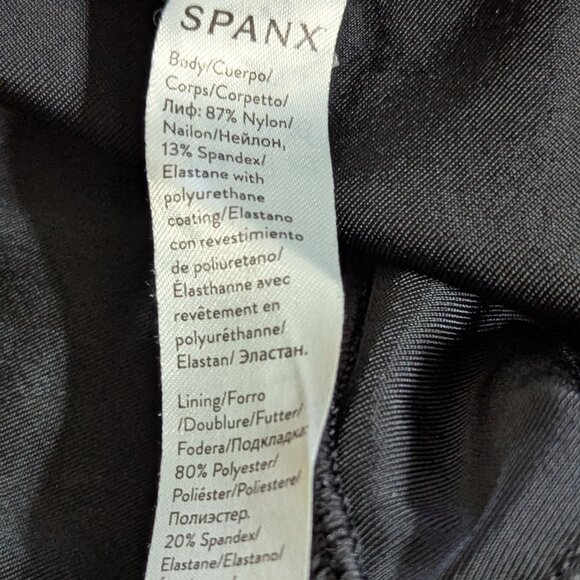 Spanx Moto Faux-Leather Leggings - Picture 8 of 8